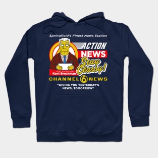 Springfield Channel 6 Action News Hoodie